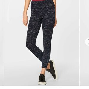 Lululemon Wunder Under High Rise  7/8 Legging
